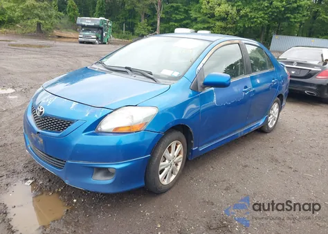 2009 Toyota Yaris S из США, поврежденный, VIN JTDBT903791328862